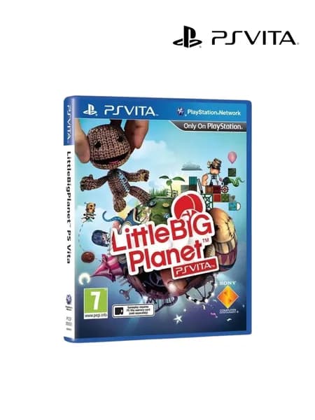 Игра LittleBIG Planet (PlayStation Vita, Русская версия)