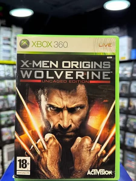 Игра X-Men Origins Wolverine Uncaged Edition (Xbox 360) (Box)