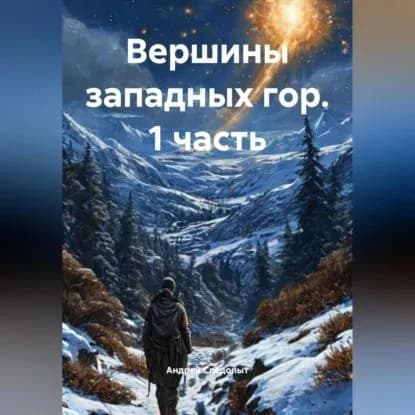 Вершины западных гор (1 часть) | Следопыт Андрей | Электронная аудиокнига