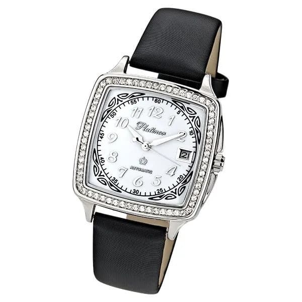 Мужские серебряные часы Platinor Вихрь, арт. 40406.137