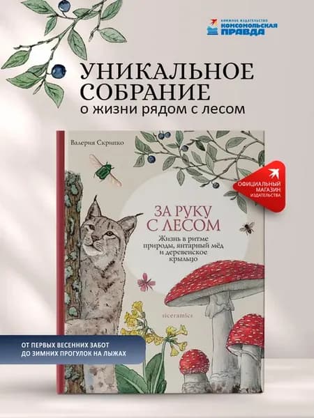 За руку с лесом. Жизнь в ритме природы