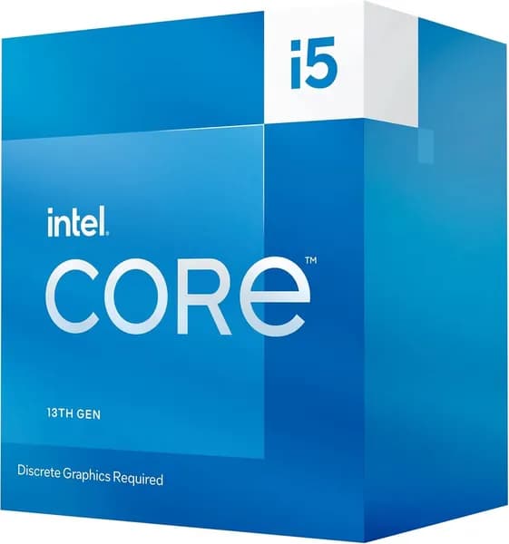 Процессор Intel Core i5-13400F BOX, с Кулером
