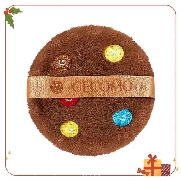 Рассыпчатая пудра Bear Plush для фиксации макияжа с пуховкой