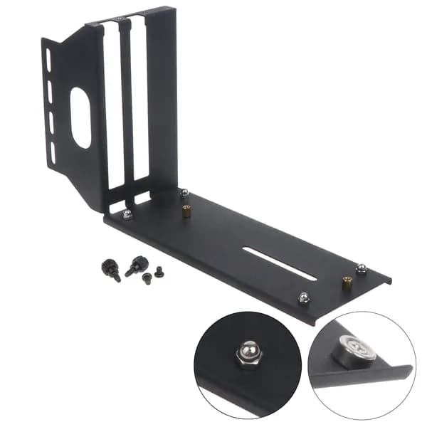 Вертикальные графические карты PCI-E PC PCI для Express Extender Stand GPU HO