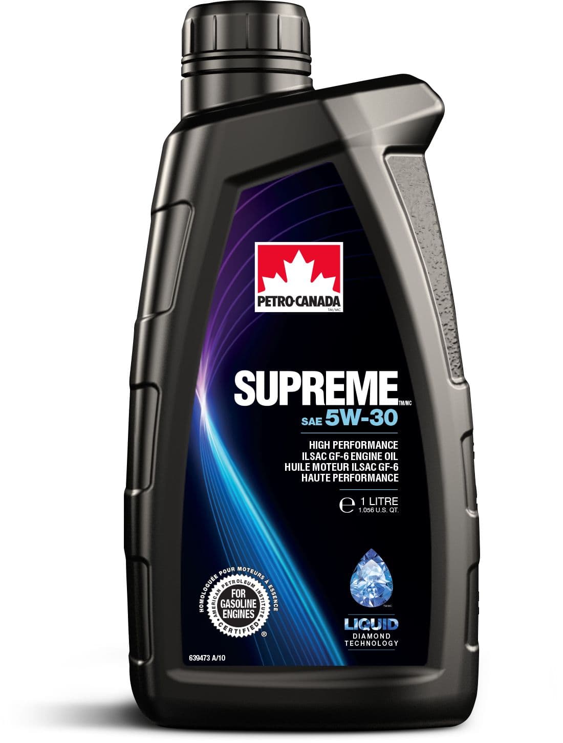 Petro-Canada Supreme 5W-30 Масло моторное, Полусинтетическое, 1 л