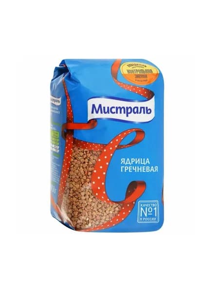 Мистраль Гречка Ядрица, 900гр