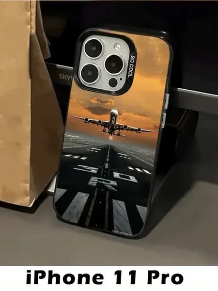чехол на iphone 11 pro самолет