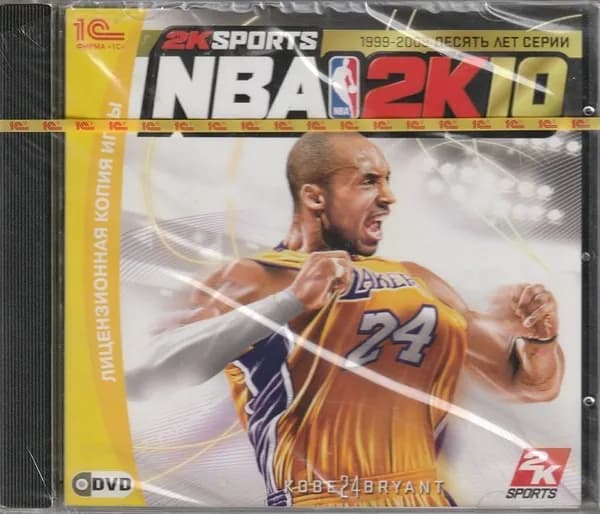 Игра NBA 2K10 (PC, Русские субтитры)