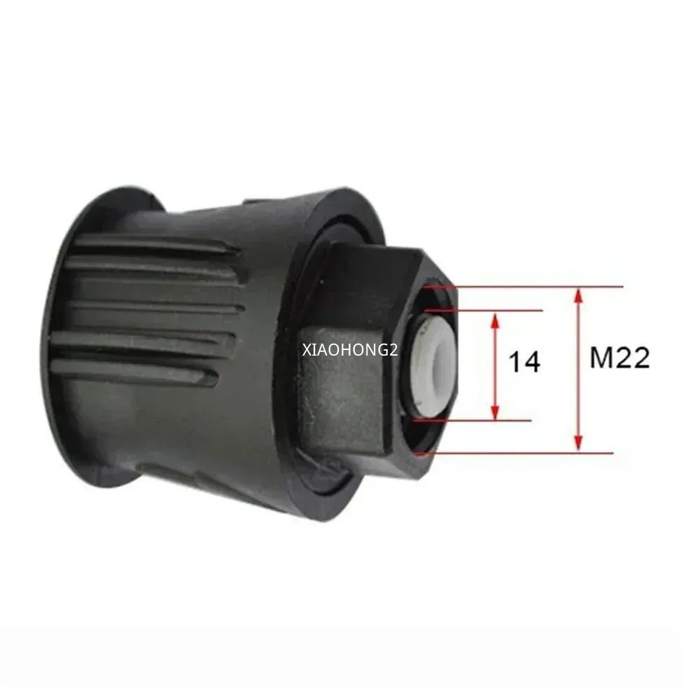 Адаптер шланга Муфта быстросъемная для бытовых минимоек Karcher K2 K3 K4 K5 K6 K7
