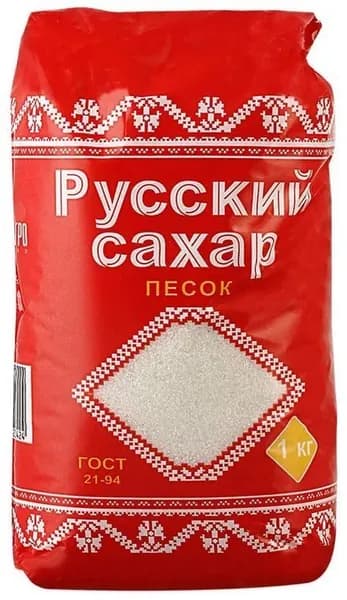 Русский сахар Сахарный песок, 1000 г