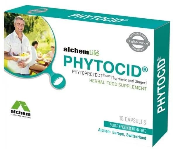 Phytocid 15 капсул дополнение перед тренировкой