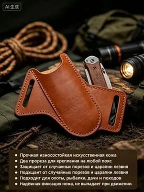 Чехол для ножа, длина 16 см