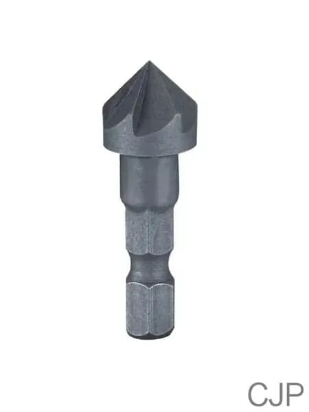 Зенкер конический 12 37 мм 1/4" для дерева и пластика Strong СТП-91701030