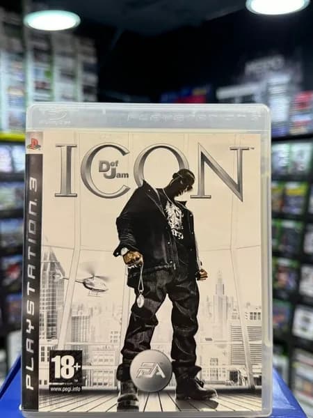Игра Def Jam Icon PS3 (Box)