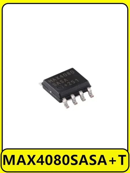 2 шт. MAX4080SASA+T Электронные компоненты