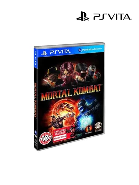 Игра Mortal Kombat (PlayStation Vita, Оригинальный)