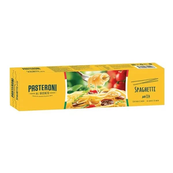 Макаронные изделия Pasteroni Спагетти No 114 450 г