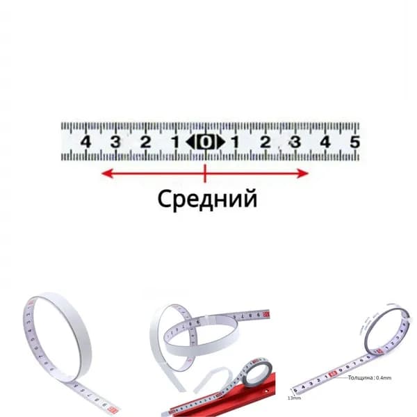 FNICEL Линейка, угольник строительный 1000мм х 13мм