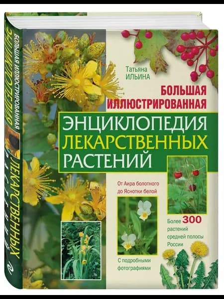 Большая иллюстрированная энциклопедия лекарственных растений