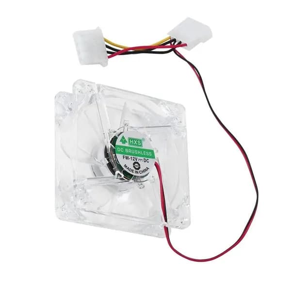 Компьютерный корпус 8025, прозрачный (8025-LED-RGB)