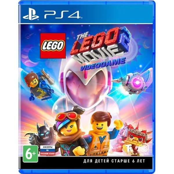 Игра LEGO Movie 2 Videogame (PlayStation 4, Русские субтитры)