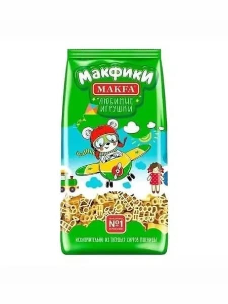 Макаронные изделия Makfa Макфики фигурные 250 г