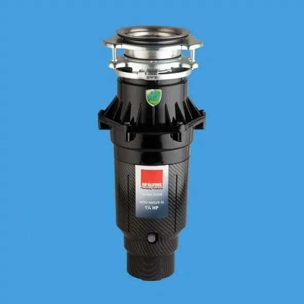 Измельчитель пищевых отходов McAlpine Perfect Grind WDU-4ASEU-CARB цвет Нержавеющая сталь