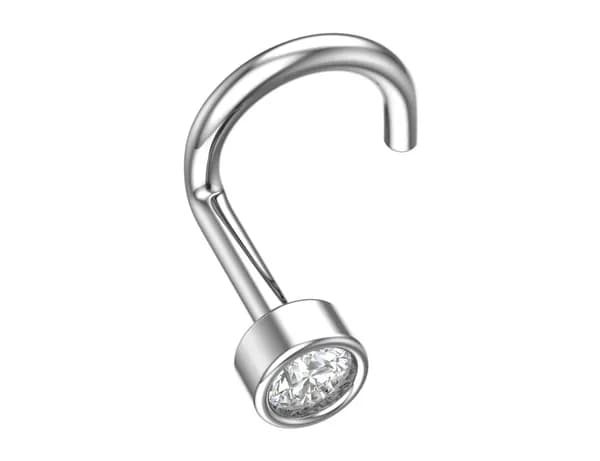 Пирсинг из серебра 0600018-00775