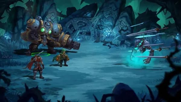 Игра Battle Chasers: Nightwar для PC, Steam, электронный ключ