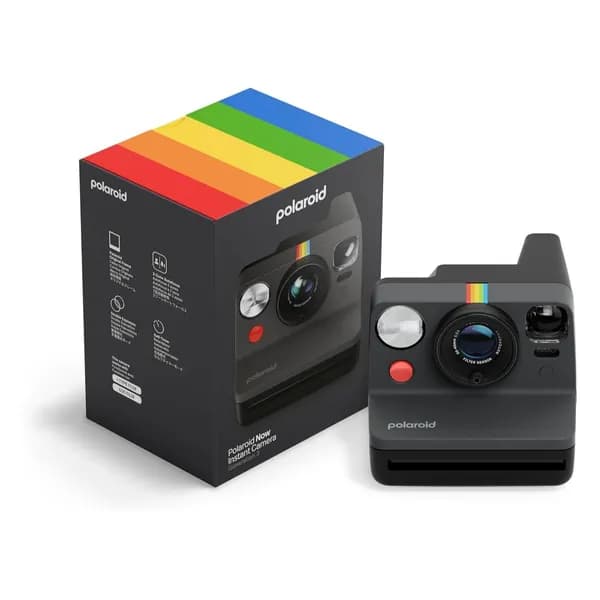 Фотоаппарат мгновенной печати Polaroid Now Generation 3 черный