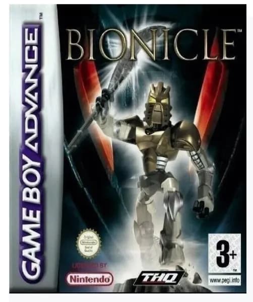 Игровой картридж Bionicle the Game (Бионикл) GBA, рус.версия (Platinum) 64K-443