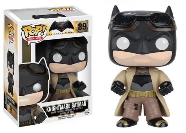 Коллекционная фигурка POP! GAMES "DC COMICS" BATMAN NIGHTMARE