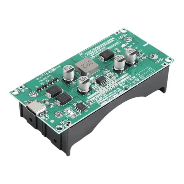 Type-C 15W 3A 18650 Модуль Зарядного Устройства Для Литиевой Батареи DC-DC Booster 12V