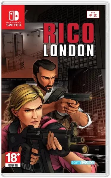 Игра RICO: London (Nintendo Switch, Английская версия)