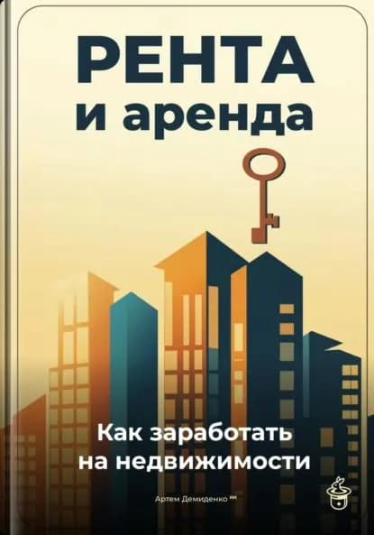 Рента и аренда: Как заработать на недвижимости | Демиденко Артем | Электронная книга