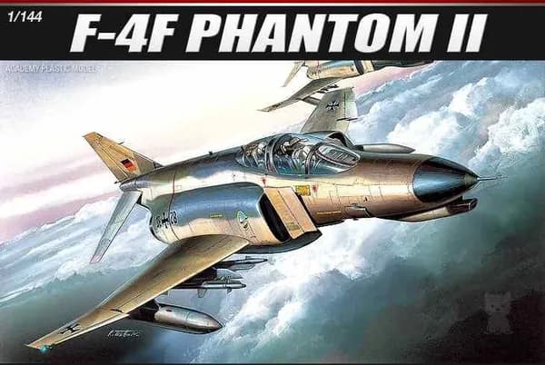 ACADEMY 12611 1/144 F-4F Phantom II сборная модель самолета