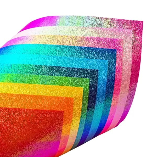 Бумага цветная