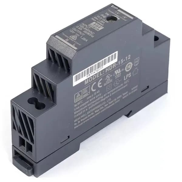 Импульсный источник питания HDR-15-12 MeanWell
