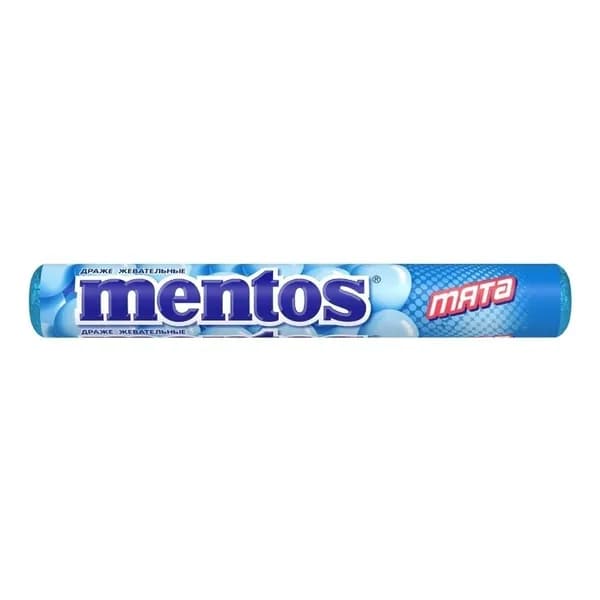 Жевательные драже Mentos This or That со вкусом мяты 37 г