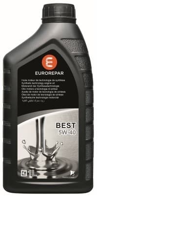 Eurorepar 5W-40 Масло моторное, Синтетическое, 1 л
