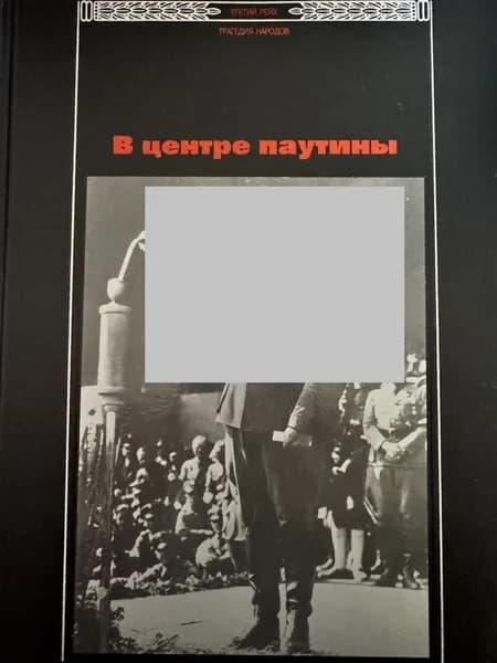 В центре паутины. | Золотарев В.