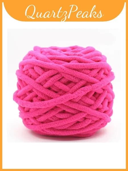 пряжа handknitting толстая шерсть для шарфов и холодной погоды wear, rosered