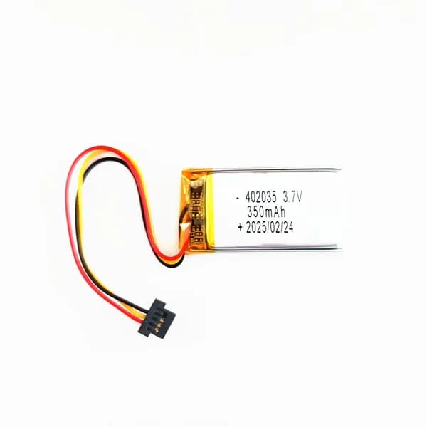 Mio MiVue 790 аккумулятор для видеорегистратора 3.7v 350mAh 3pin + разъем (фишка) коннектор на 3 провода (батарея на видеорегистратор универсальная) Терабайт Маркет
