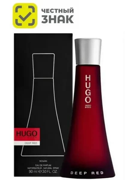 Духи женские Hugo Boss Deep Red W edp 90 мл