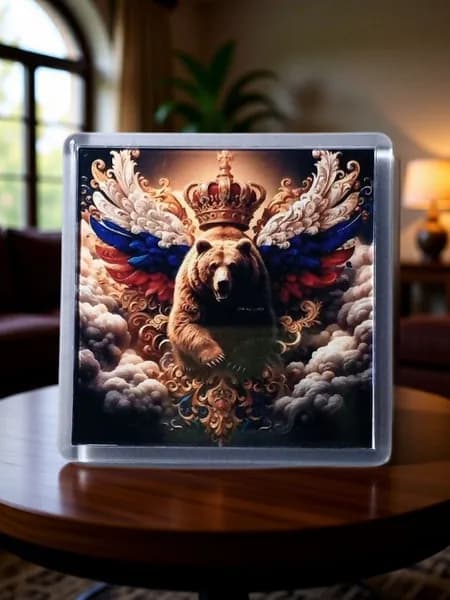 Магнитик на холодильник