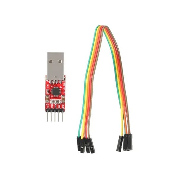 Модуль CP2102 USB на TTL Последовательный UART STC Кабель для загрузки Super Brush Line Upgrade A Тип USB Micro-USB 5Pin
