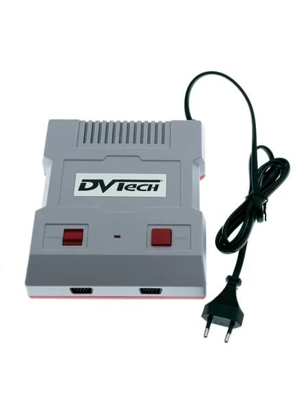 Игровая консоль DVTech Strike 640 игр + световой пистолет серая