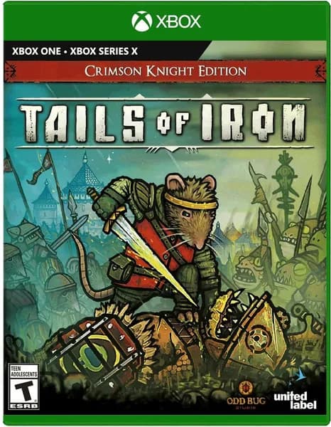 Игра Tails Of Iron - Crimson Knight Edition US (Xbox One, Xbox Series, Русские субтитры)