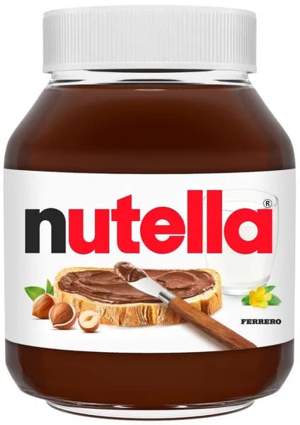 Паста Nutella ореховая с добавлением какао, 180г