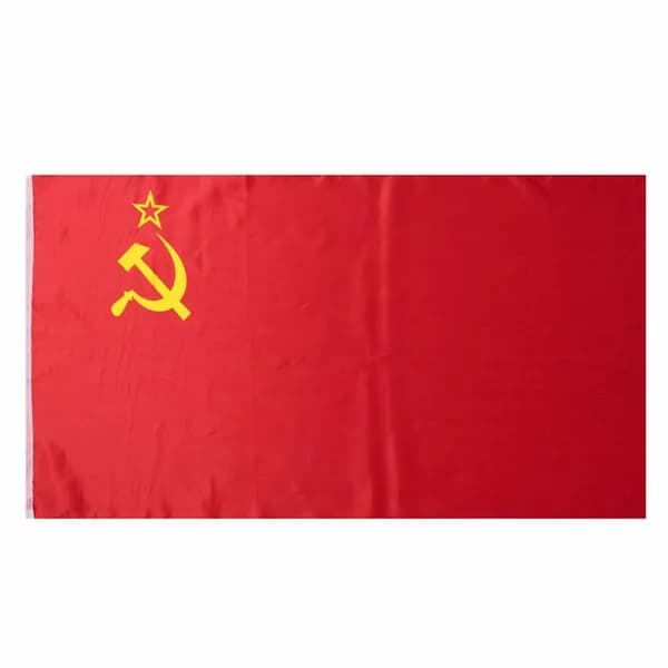 Флаг СССР CCCP Союз Советских Социалистических Республик 90 * 150 см